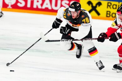 Unter anderem NHL-Profi Nico Sturm verstärkt das deutsche Eishockey-Nationalteam.