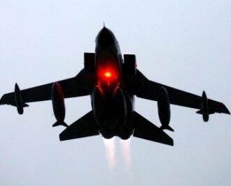 Ein Tornado-Kampfflugzeug des Aufklärungsgeschwaders 51. So eine Maschine überquerte am 10. Mai das Zschopauer Stadtzentrum im Tiefflug. 