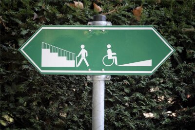Nicht nur Rolli-Fahrer sollen es künftig leichter haben in Plauen, auch Sehbehinderte und Hörgeschädigte.