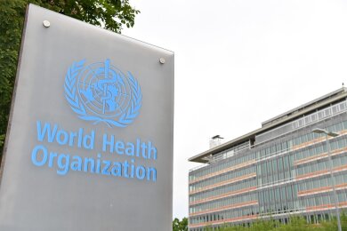 Die Weltgesundheitsorganisation (WHO) in Genf.