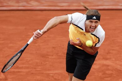 Steht ohne Satzverlust in der dritten Runde der French Open: Alexander Zverev.