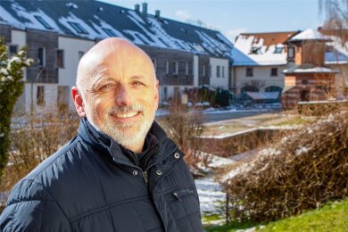 Jens Bossard ist Gemeinderat und Ortsvorsteher von Lichtenwalde. Er sagt, die Gemeinde müsse nicht für Kita-Kinder aus umliegenden Orten aufkommen.