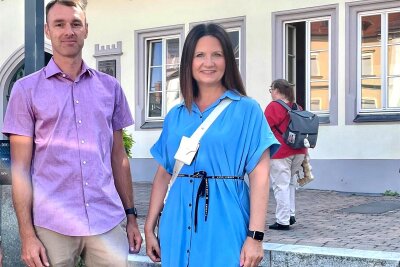 Der Wahlsieger von Frankenberg, Oliver Gerstner, ist auch von CDU-Kreischefin Susan Leithoff unterstützt worden.
