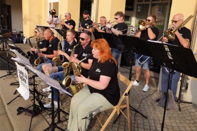 Die Swing´n Sax-Band war bereits bei der Premiere im vergangenen Jahr dabei und wird am Freitag in Lichtenstein erneut für gute Stimmung sorgen.