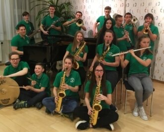 Die Big Band der Musikschule Mittelsachsen sucht dringend Mitspieler. 