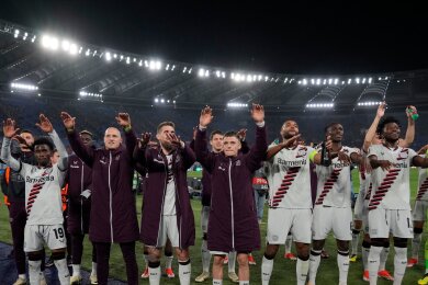 Bayer 04 Leverkusen trifft nun im Finale der Europa League auf den italienischen Vertreter Atalanta Bergamo.
