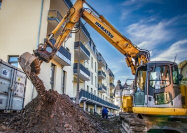 In Flöha wird zwischen der Augustusburger Straße und der Rudolf-Breitscheid-Straße noch bis zum 17. Dezember die Talstraße instand gesetzt. 