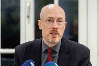 Der Innenminister von Mecklenburg-Vorpommern: Christian Pegel.