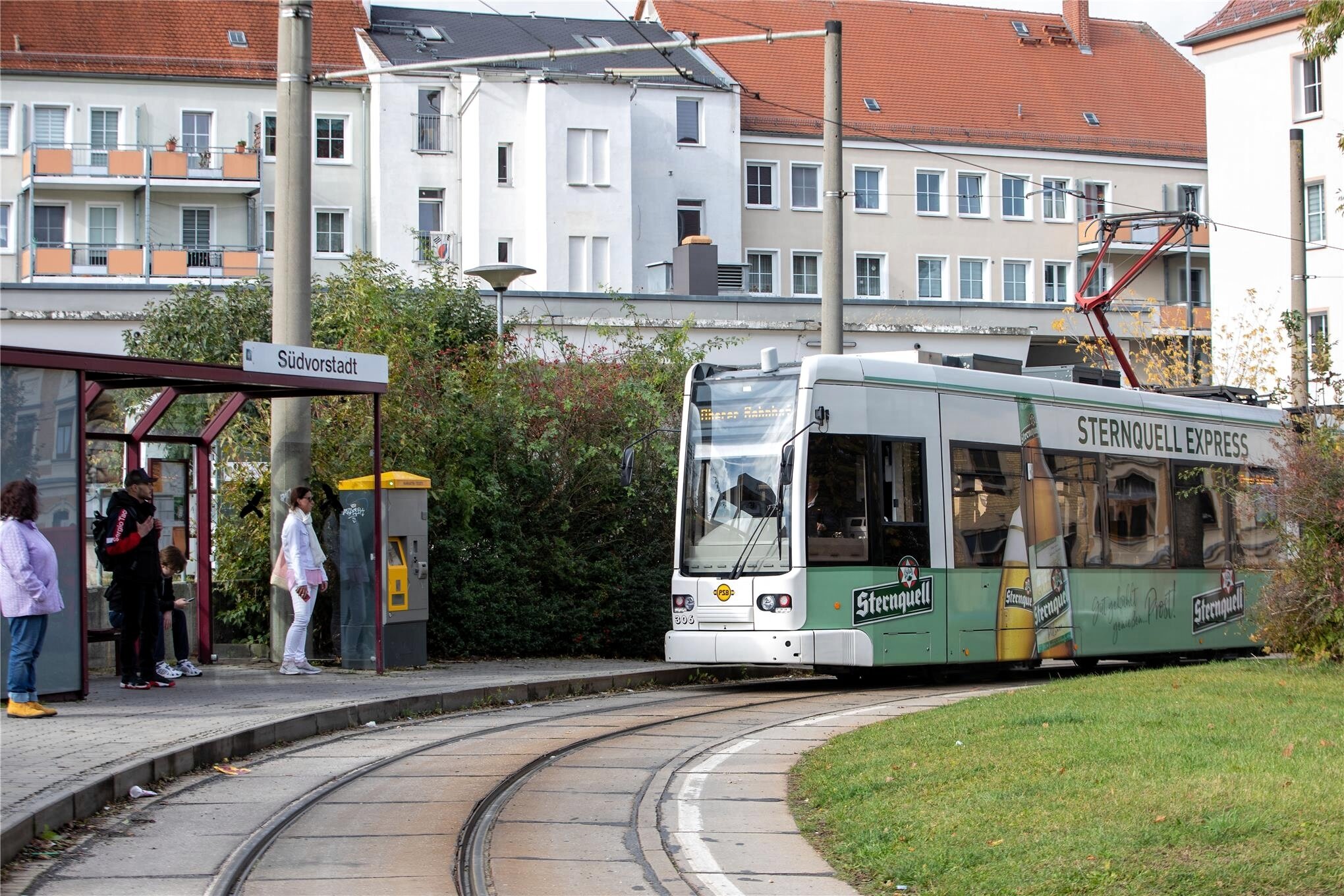 Ist die Plauener Südvorstadt bei der Straßenbahn das fünfte Rad am