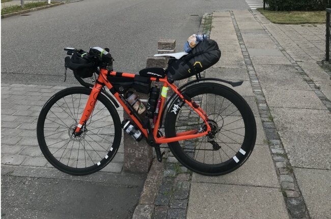 Ende einer Tour durch Europa Diebe stehlen Fahrrad