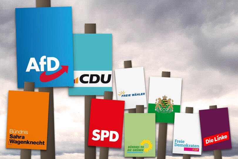 Die AfD ist in allen zehn sächsischen Landkreisen als stärkste Kraft aus der Kommunalwahl hervorgegangen. Auch das Bündnis Sahra Wagenknecht gehört zu den Gewinnern der Wahl.