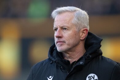 Ist nicht mehr Trainer des SV Sandhausen: Jens Keller.