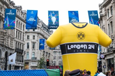 Borussia Dortmund will in London die Champions League gewinnen.