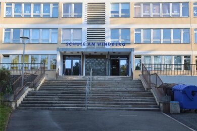 Ab Juli wird die Schule am Windberg in Zwickau-Marienthal zur Baustelle.