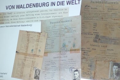 In der israelischen Gedenkstätte Yad Vashem sind die Dokumente einstiger Teilnehmer des Todesmarsches dokumentiert, die von Waldenburg aus ein neues Leben in vielen Teilen der Welt begannen.