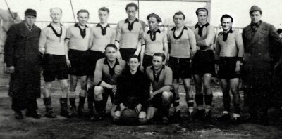 89 Jahre auf 122 Seiten - 1949 holte die damalige SG Seiffen ihren ersten Titel. Die Mannschaft wurde Kreispokalsieger. 