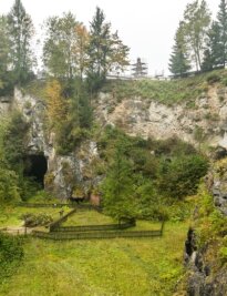Ein Blick auf die Bruchwand: Oberhalb des ehemaligen Schachtes 1 könnte eine Aussichtsplattform entstehen, die einen völlig neuen Blick in den Steinbruch ermöglicht.
