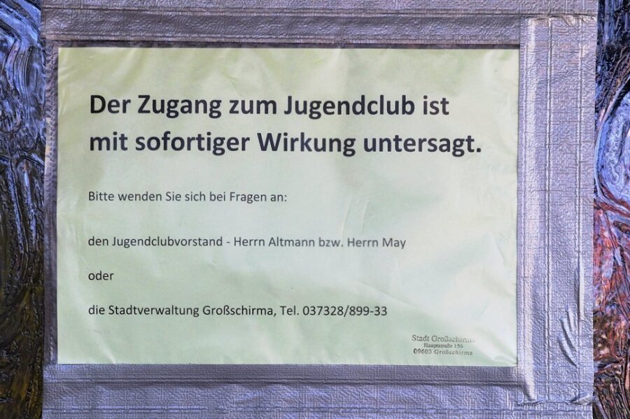 Tauziehen Um Siebenlehner Jugendclub Freie Presse Freiberg