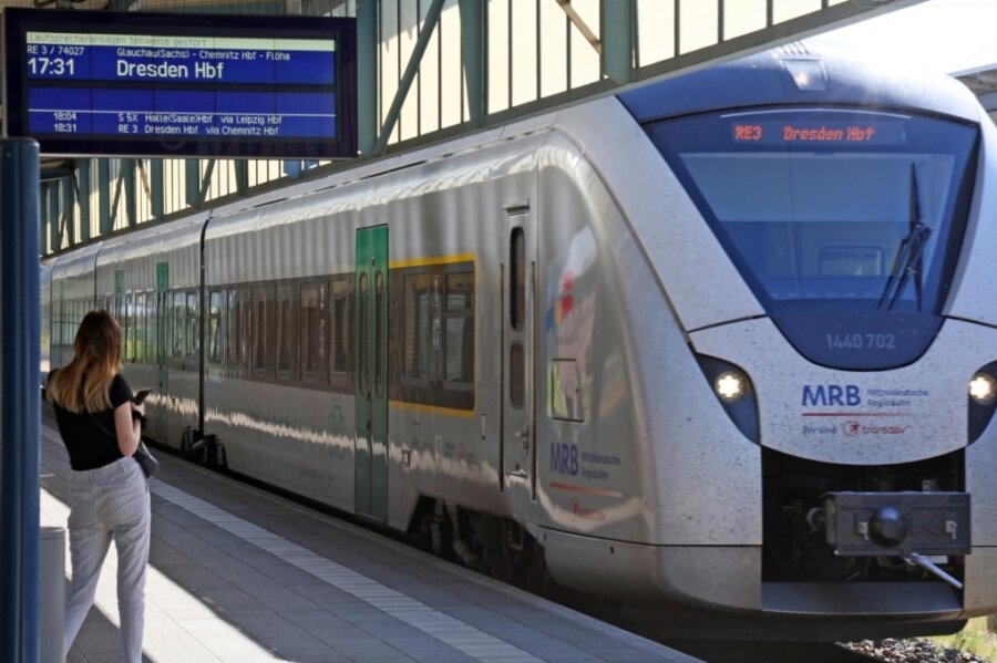 Ausflüge mit dem Zug nach Dresden scheinen sehr beliebt gewesen zu sein, wie eine Befragung von Reisenden am Hauptbahnhof ergeben hat. 