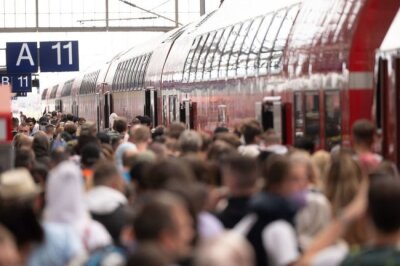 9-Euro-Ticket: Pfingsten kommt der Stresstest in Sachsens Zügen - 