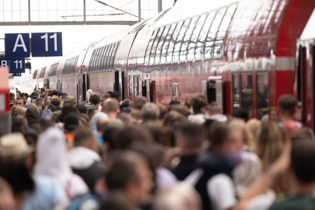 9-Euro-Ticket: Pfingsten kommt der Stresstest in Sachsens Zügen - 
