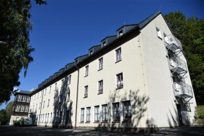 Die Forstschule in Morgenröthe: Die Einwohner wollen hier keine Erstaufnahme für Flüchtlinge haben.
