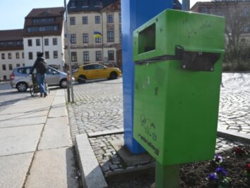 Auf dem Brühl in Burgstädt steht seit Jahren eine Hundetoilette, die auch in Taura gewünscht wird. 