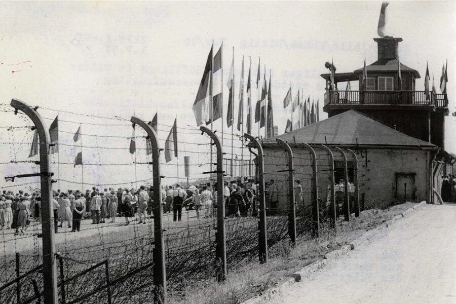 Die Gedenkstätte Buchenwald. 