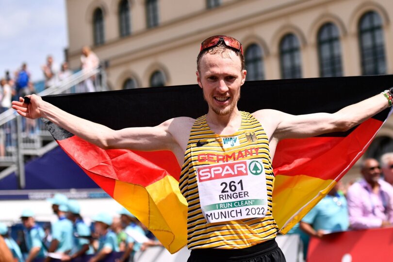 Marathonläufer Richard Ringer ist für die Olympischen Spiele in Paris nominiert worden.