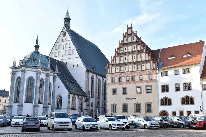 Die Stadt Freiberg wirbt auf Reisemessen für einen Besuch.