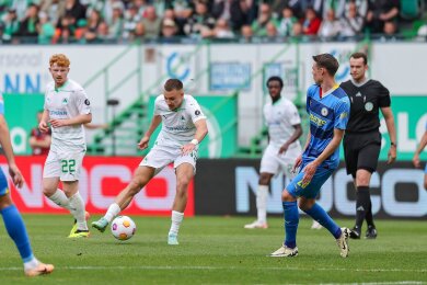 Die SpVgg Greuther Fürth und Eintracht Braunweig trennten sich 3:3.