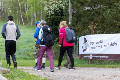 222 Wanderer beendeten den Rundgang um den Tharandter Wald.