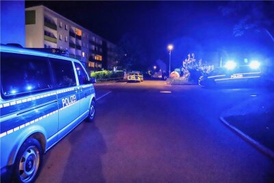 Polizei war am Freitag nach nächtlichen Schüssen nach Eibenstock ausgerückt. 