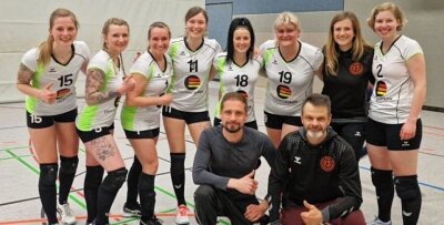 Die Volleyballerinnen der WSG Schwarzenberg-Wildenau wollen ihren Meistertitel diese Saison verteidigen. 