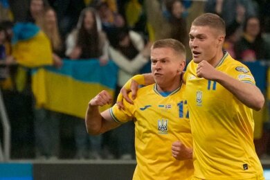 Die ukrainische Nationalmannschaft kommt während der EM in Hessen unter.