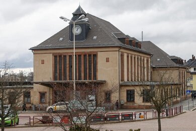 Die Buchhandlung im Glauchauer Bahnhof ist immer wieder Ziel von Einbrechern.