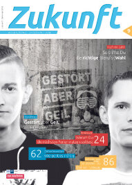 Druckfrisch. Das September-Heft "Zukunft".