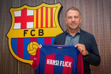 Hansi Flick ist der neue Trainer des FC Barcelona.