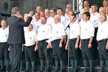 95 Jahre Bergsteigerchor - Jubiläumskonzert in Freiberg 