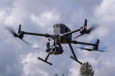 In Langenweißbach sind im Rahmen eines Forschungsprojektes Erkundungsflüge mit Drohnen geplant.