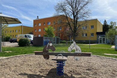 Die neue Kita für die betroffenen Kinder mit Handicap liegt in Zwickau-Eckersbach.