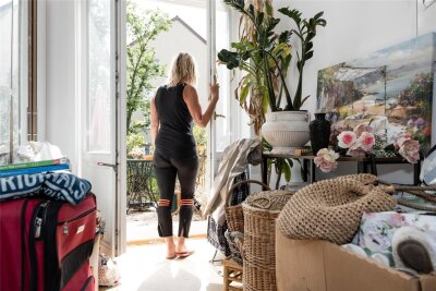 Es gibt so viel zu tun, in der neuen Wohnung. Doch Annette Graf fehlt die Kraft dazu. Long Covid hat ihr alle Energie geraubt.