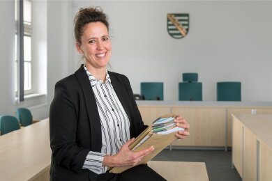 Sabine Lange ist neue Direktorin des Marienberger Amtsgerichts.