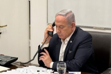 Der israelische Ministerpräsident Benjamin Netanjahu.