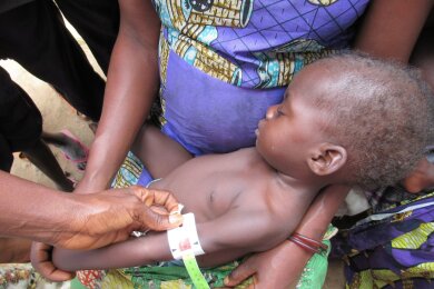 Die meisten Hungernden lebten im vergangenen Jahr in der Demokratischen Republik Kongo (25,8 Millionen), gefolgt von Nigeria, dem Sudan und Afghanistan.