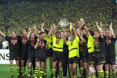Borussia Dortmund gewann 1997 die Champions League.