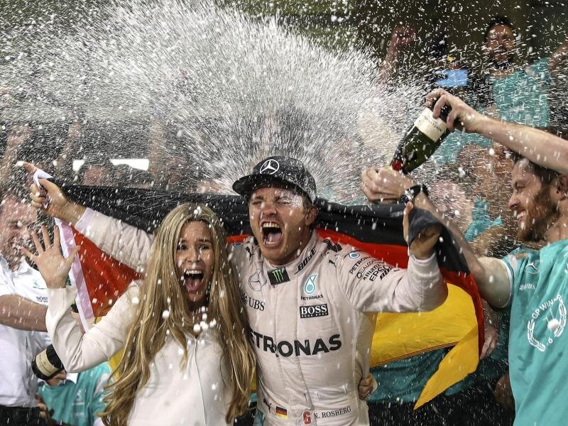 Weltmeister Rosberg beendet Formel-1-Karriere - Nico Rosberg tritt auf dem Höhepunkt seiner Karriere als Weltmeister ab.