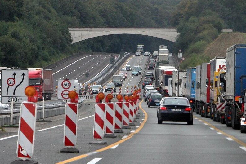 A 72: Vollsperrung der Auf- und Abfahrt Plauen-Ost verlängert - 