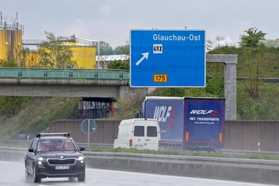 A4-Abfahrt Glauchau-Ost bleibt am Donnerstag für vier Stunden gesperrt - Die Abfahrt Glauchau-Ost bleibt am Donnerstag für vier Stunden gesperrt.