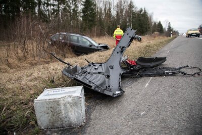 A4: Unfall bei Berbersdorf - 